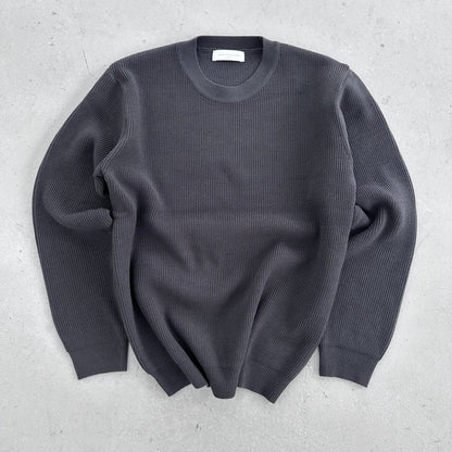 クリーンハチニット CHARCOAL