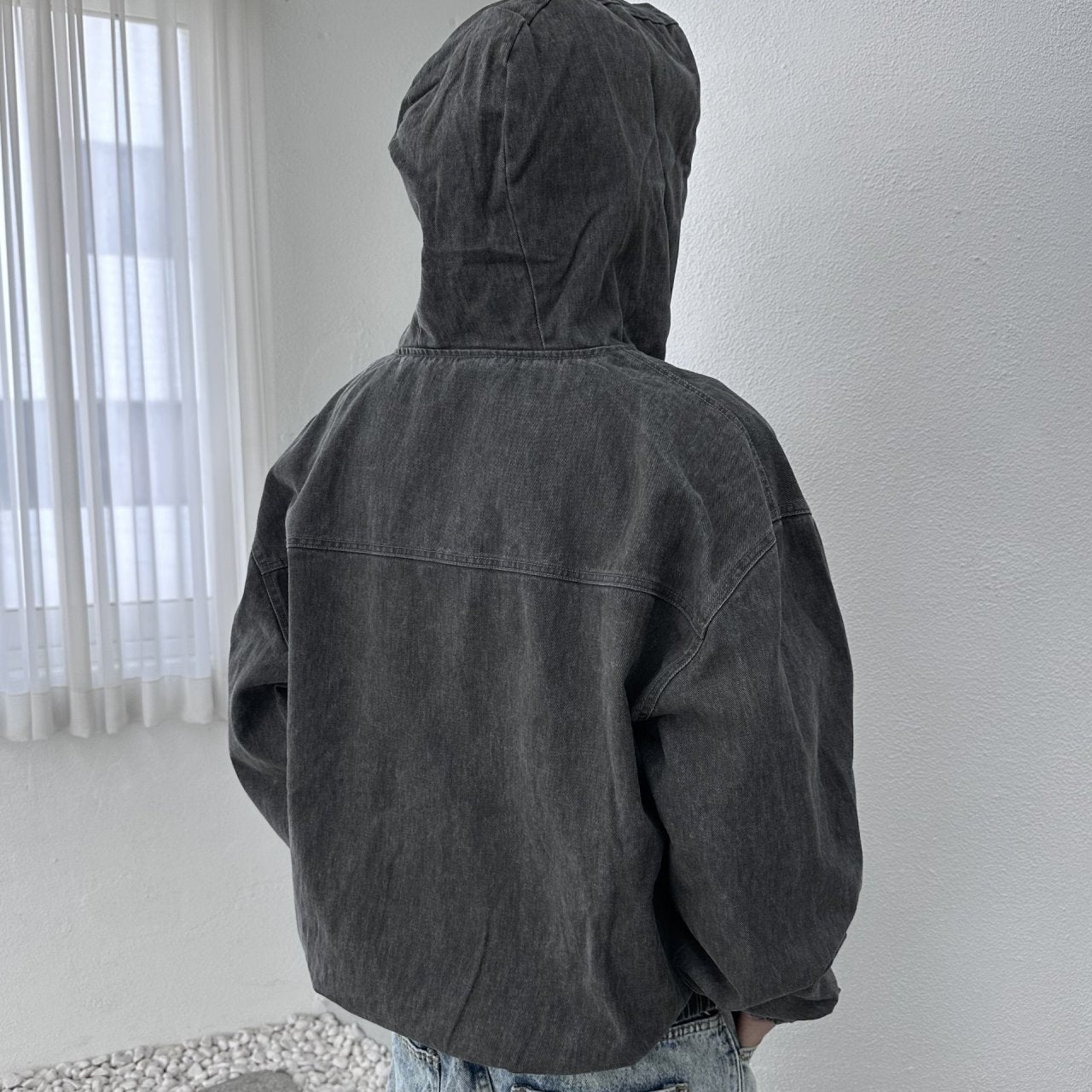 CHARCOAL back
