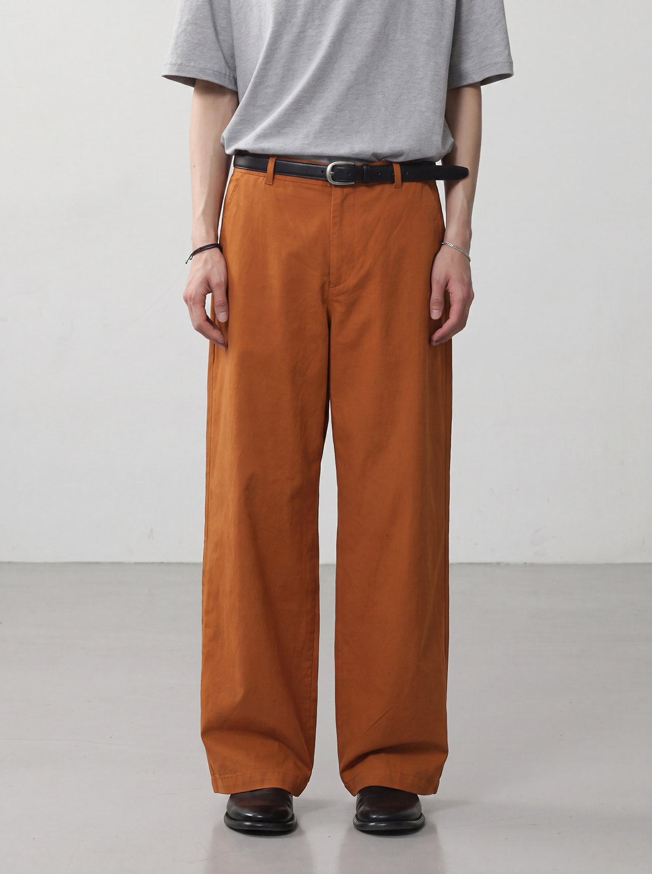 Wide Chino Pants