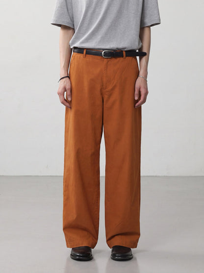 Wide Chino Pants