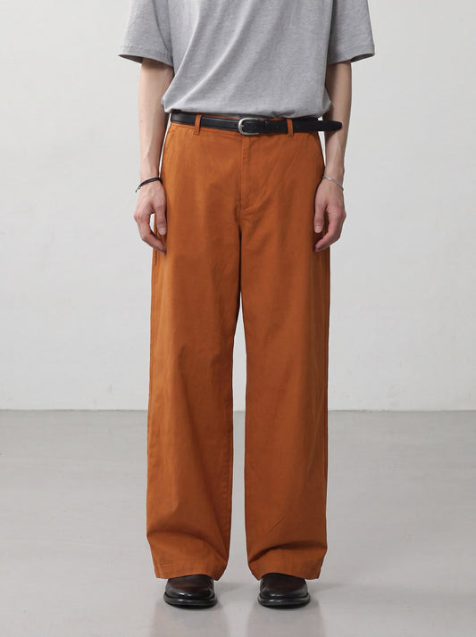 Wide Chino Pants