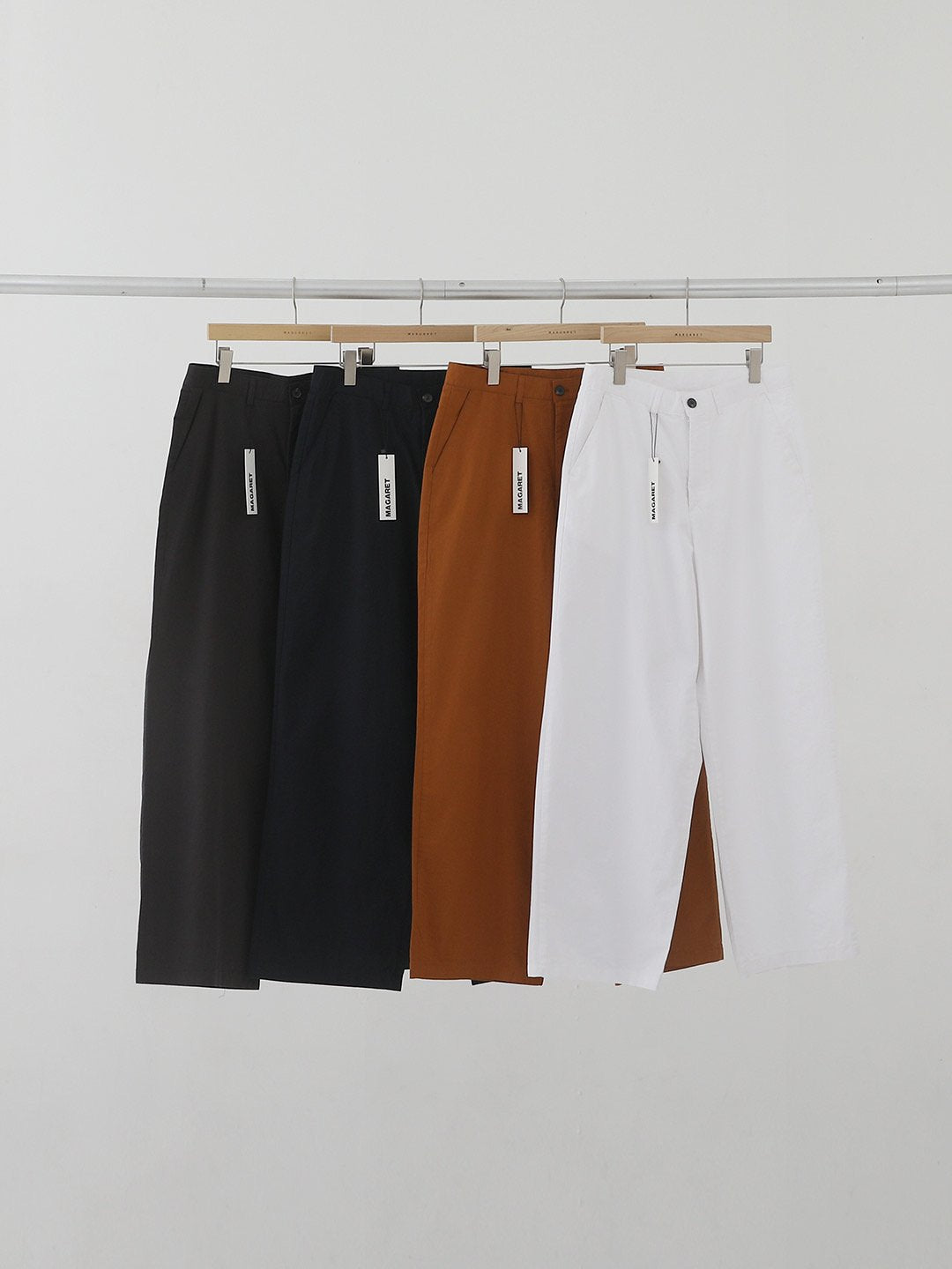 Wide Chino Pants