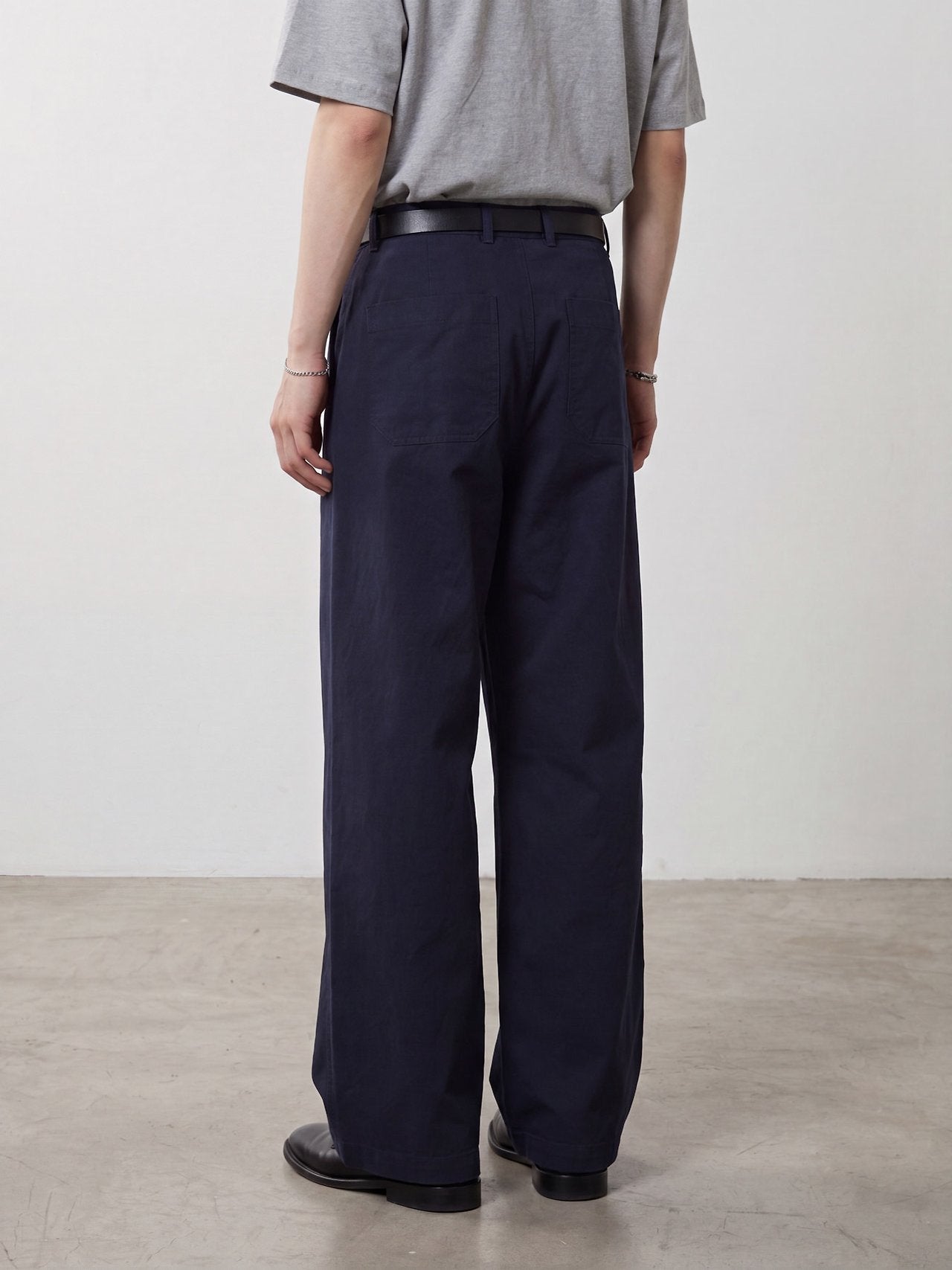 Wide Chino Pants
