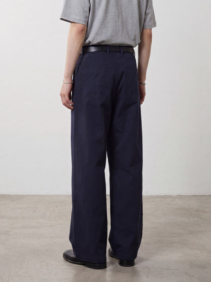 Wide Chino Pants