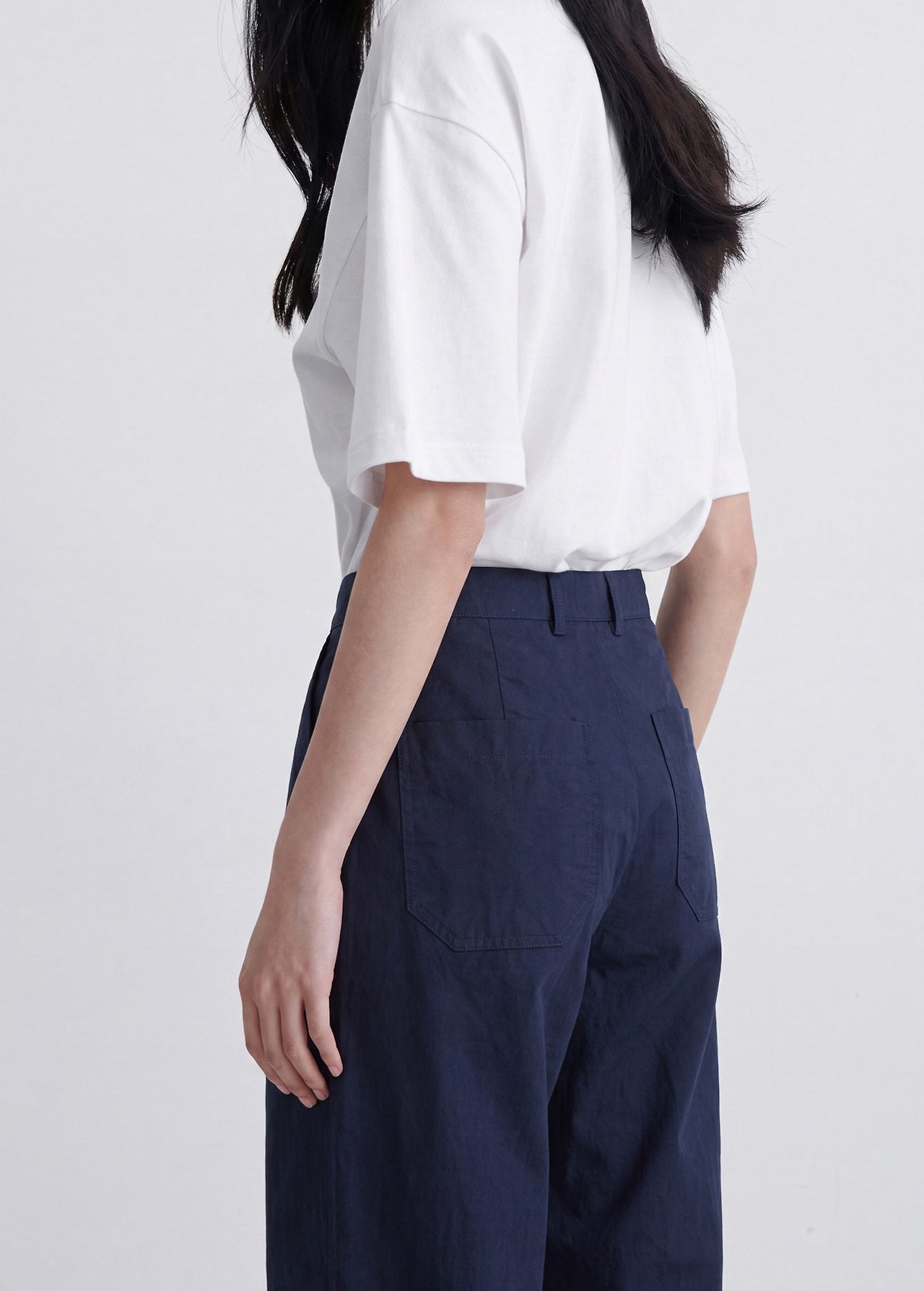 Wide Chino Pants