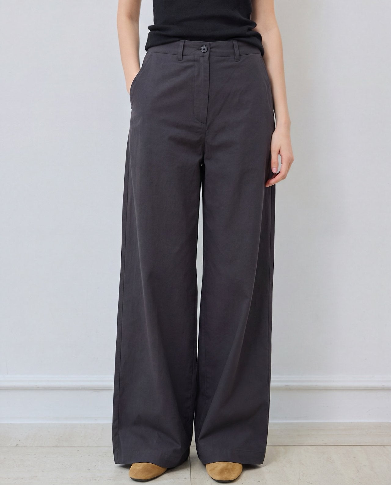 Wide Chino Pants