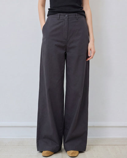 Wide Chino Pants