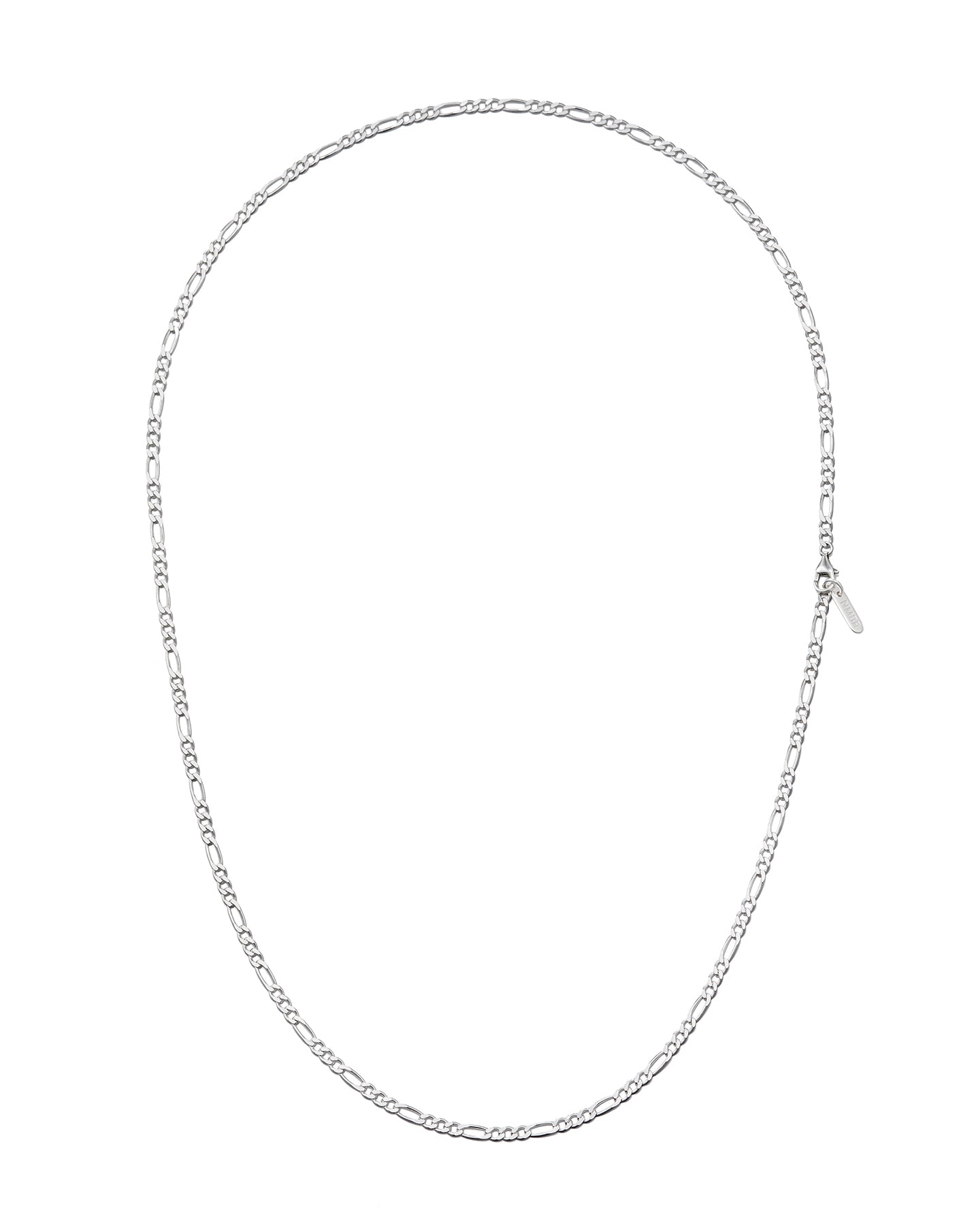 【즉납】Slim Figaro Chain Necklace 