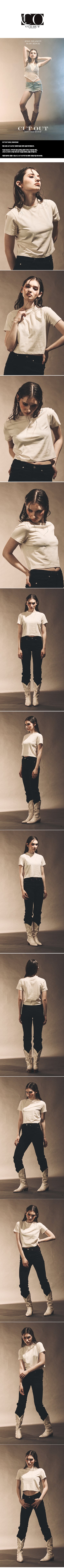 CO LOGO SHORT SLEEVE [IVORY]④