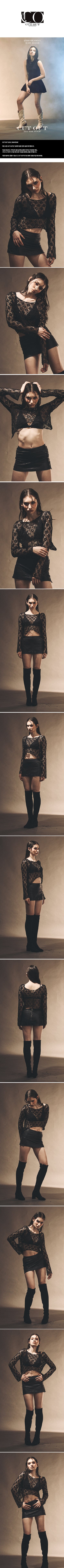 SAVAGE KNIT LONGSLEEVES [BLACK]
