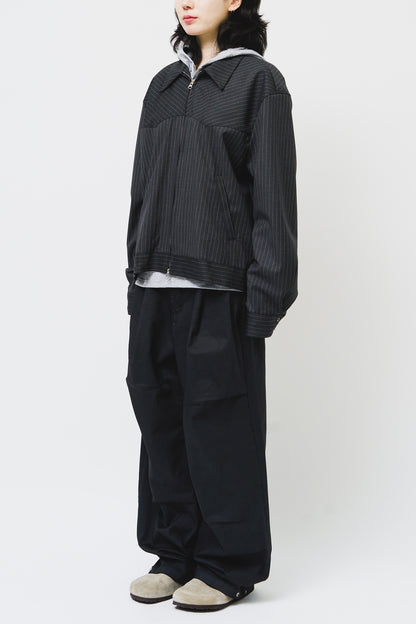 Mile Stripe Blue Bell
