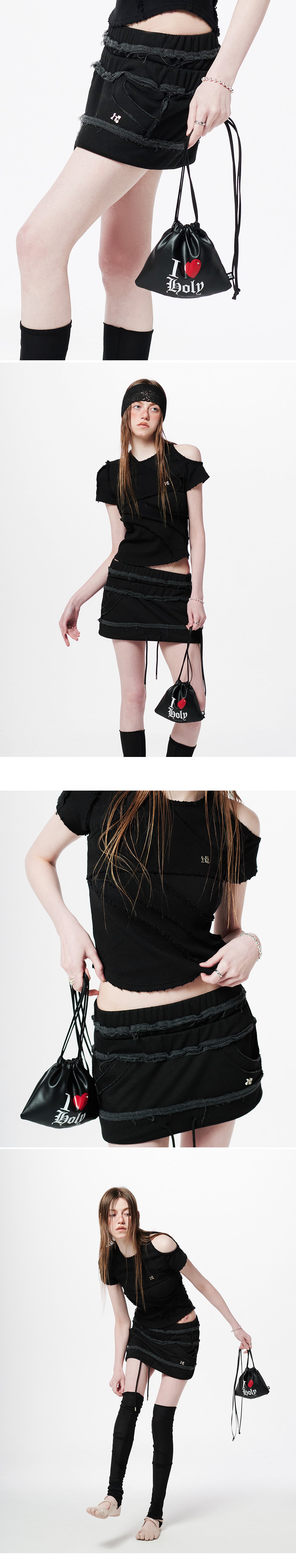 I LOVE HOLY mini pocket bag