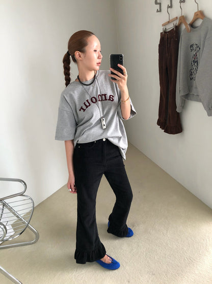 【A MA:DE】ChuChu corduroy pants ( 3color )