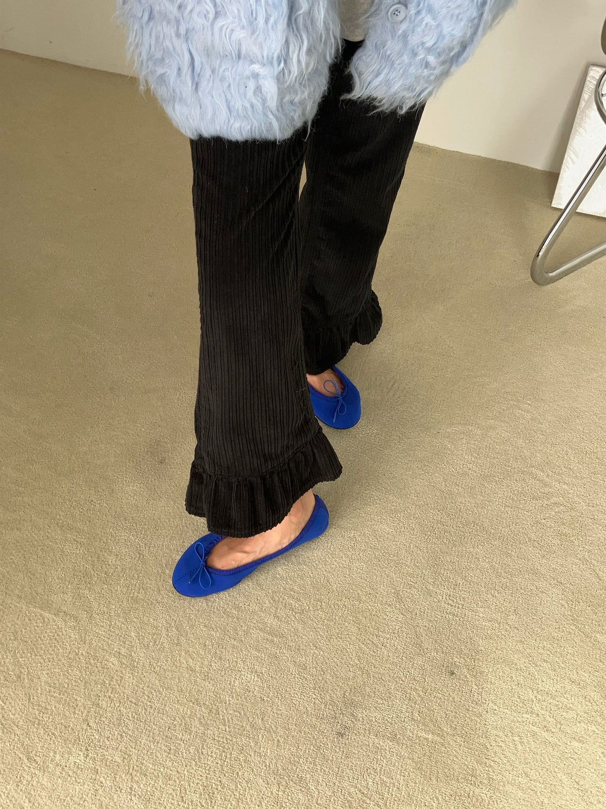 【A MA:DE】ChuChu corduroy pants ( 3color )