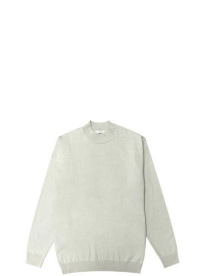 クリーンハーフポロニット CREAM