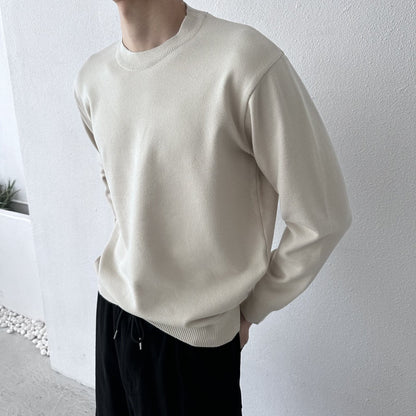 クリーンラウンドニット CREAM 2