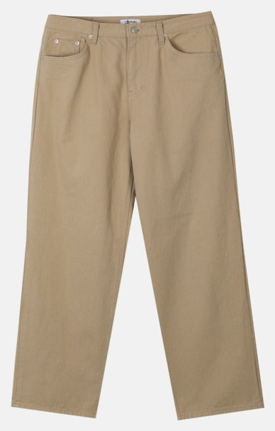 Basic Wide Denim Pants BEIGE 商品