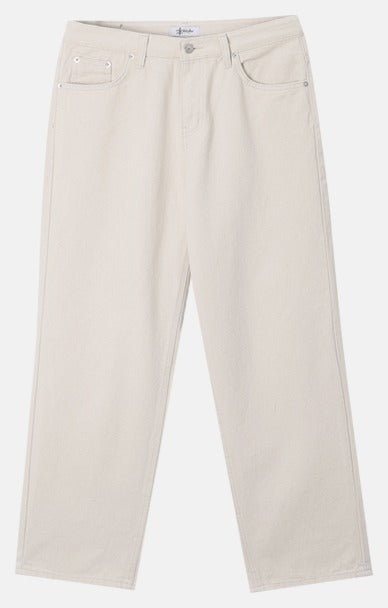 Basic Wide Denim Pants IVORY 商品