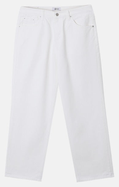Basic Wide Denim Pants WHITE 商品