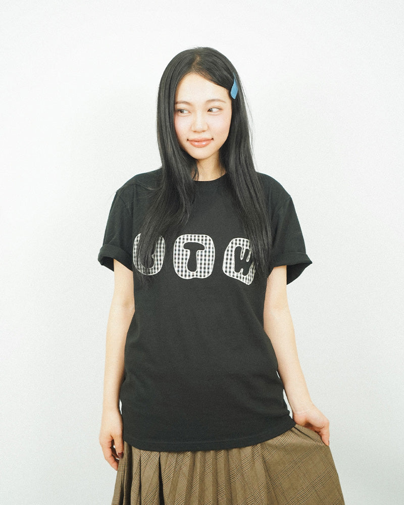 BOX IN CTW PATCH TEE -BLACK