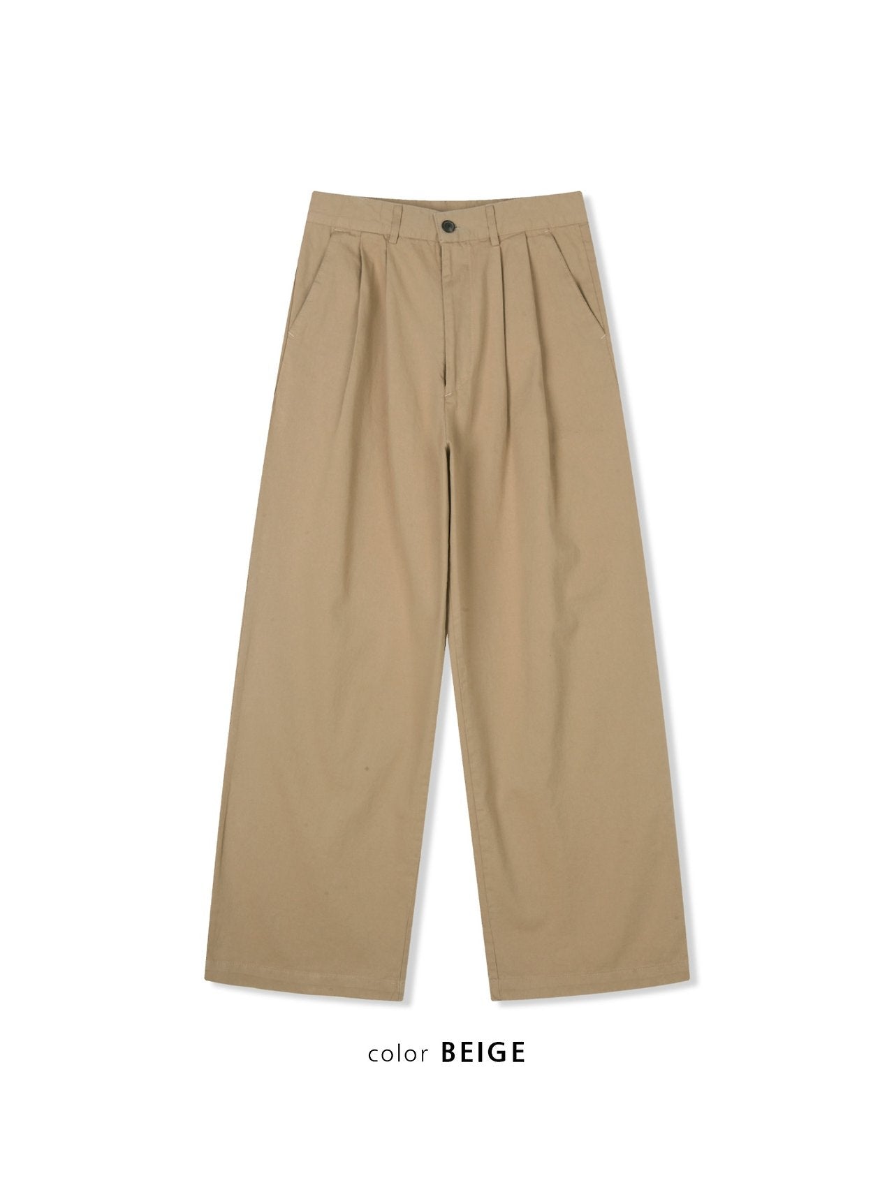Curren Wide Pants - flat lay color 1