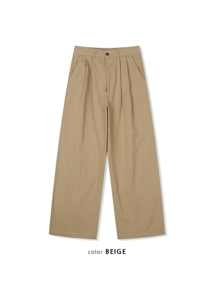 Curren Wide Pants - flat lay color 1