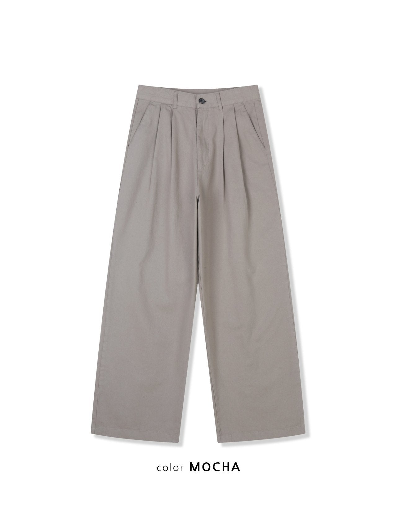 Curren Wide Pants - flat lay color 2