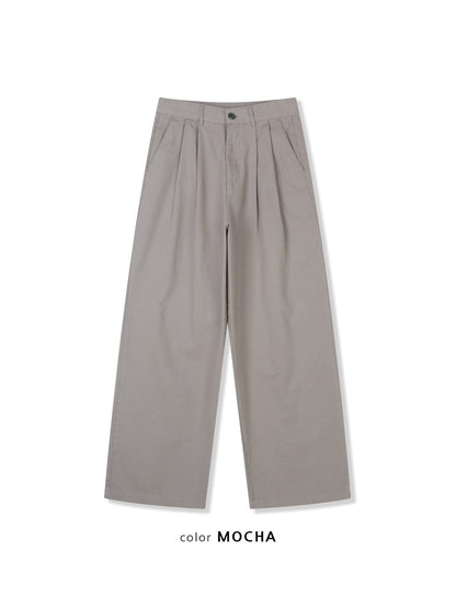 Curren Wide Pants - flat lay color 2