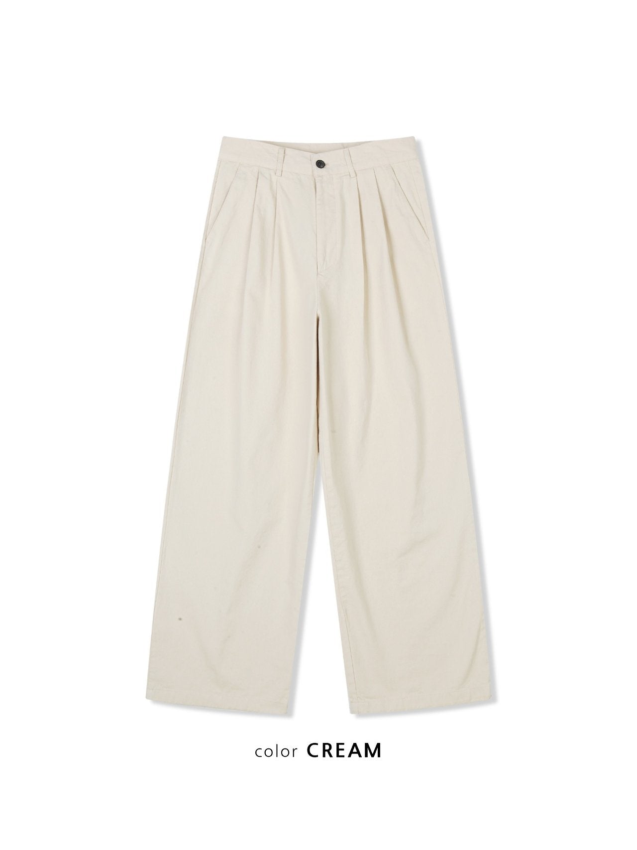 Curren Wide Pants - flat lay color 3