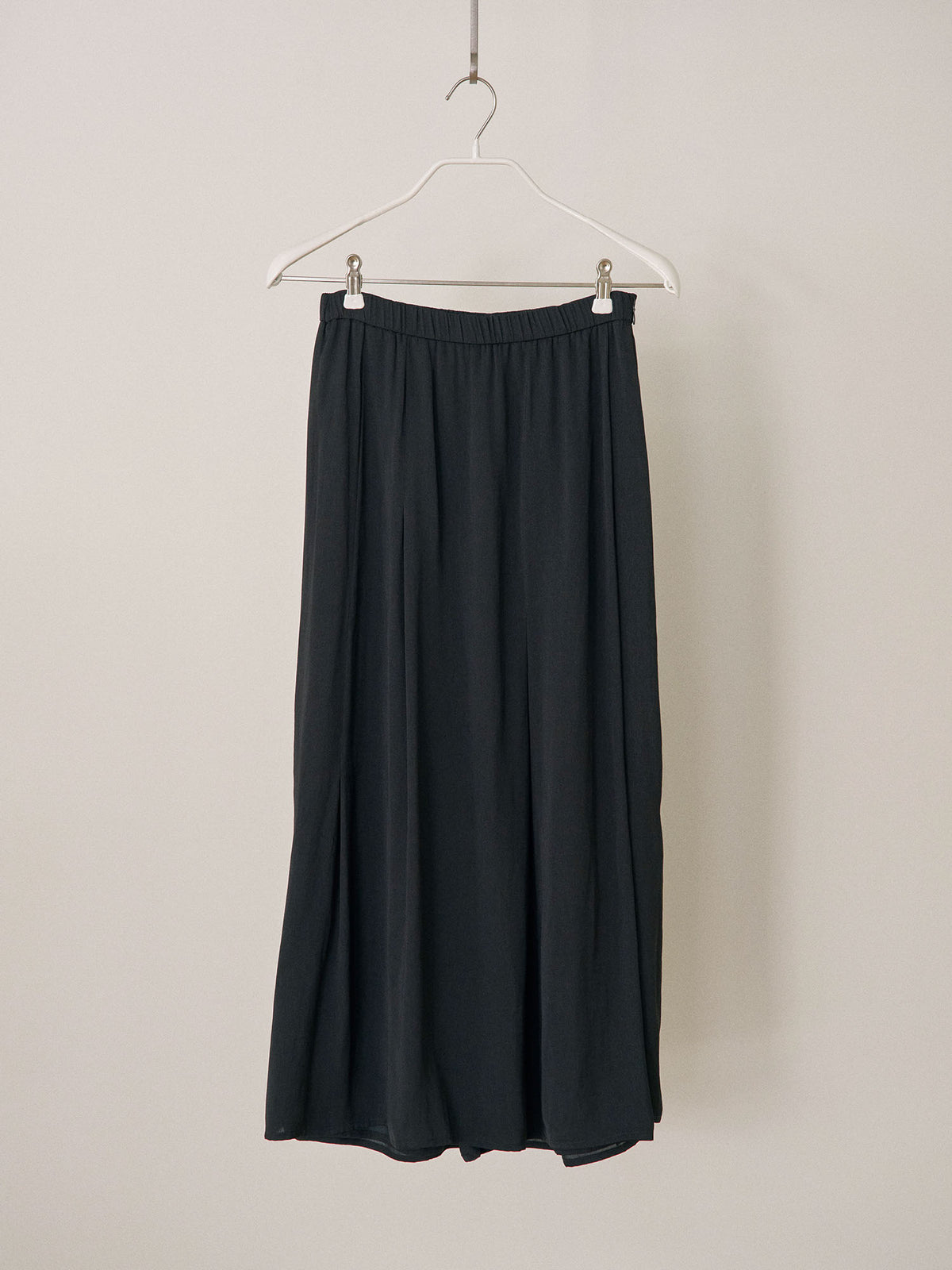 MARAN Layered Wrap Pants - Black 商品画像16/21