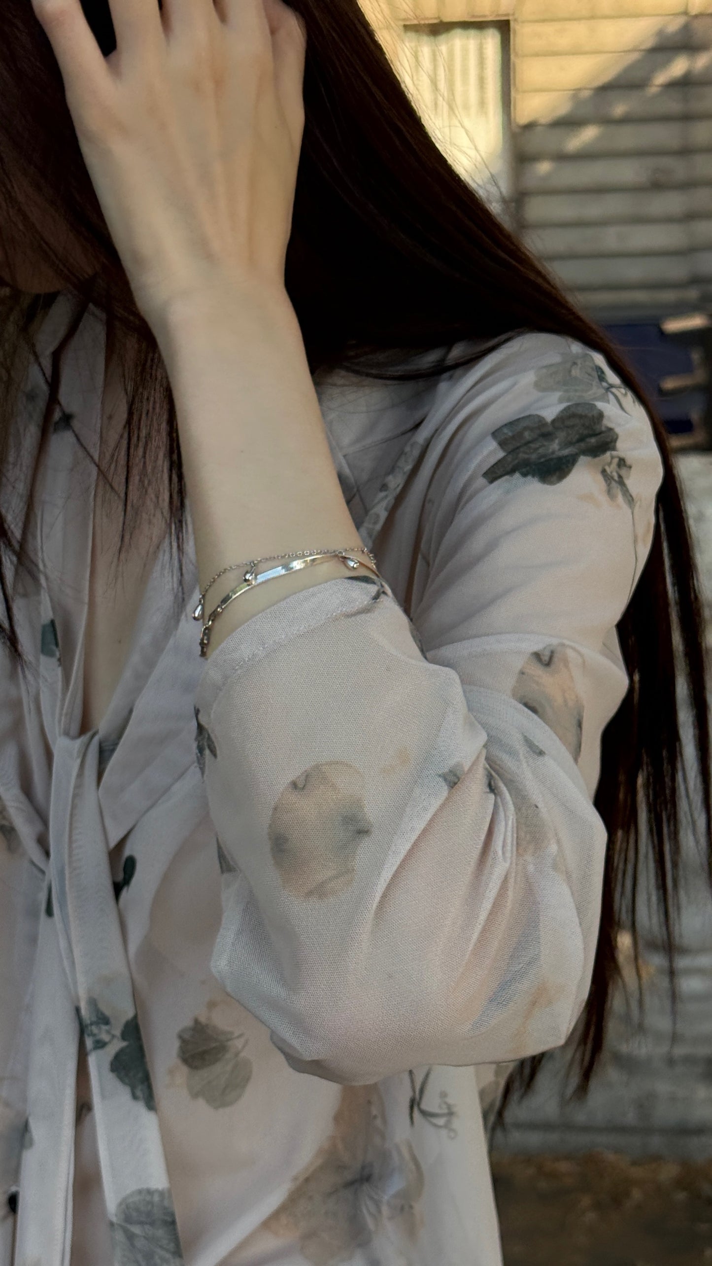 Flower Blouse