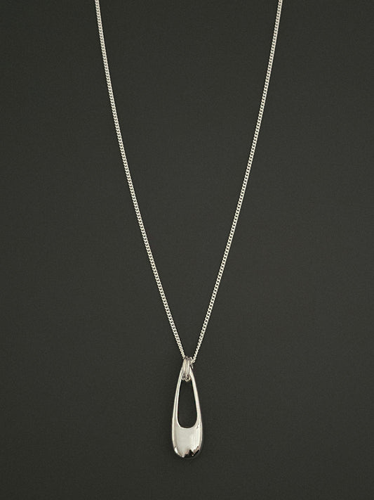 Baguette necklace