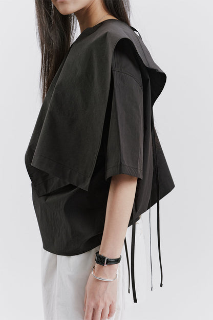 Detachable Cape Top