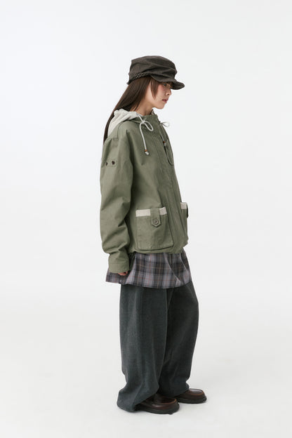 SIGNATURE EMBROIDERY FLEECE PANTS, CHARCOAL