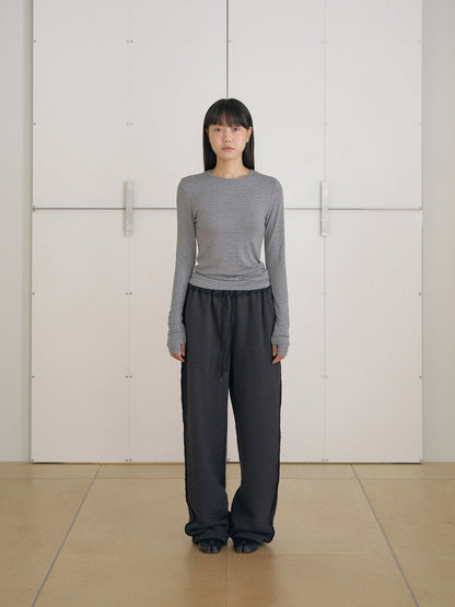 MARAN Flow Sweatpants - Charcoal 商品画像14/21