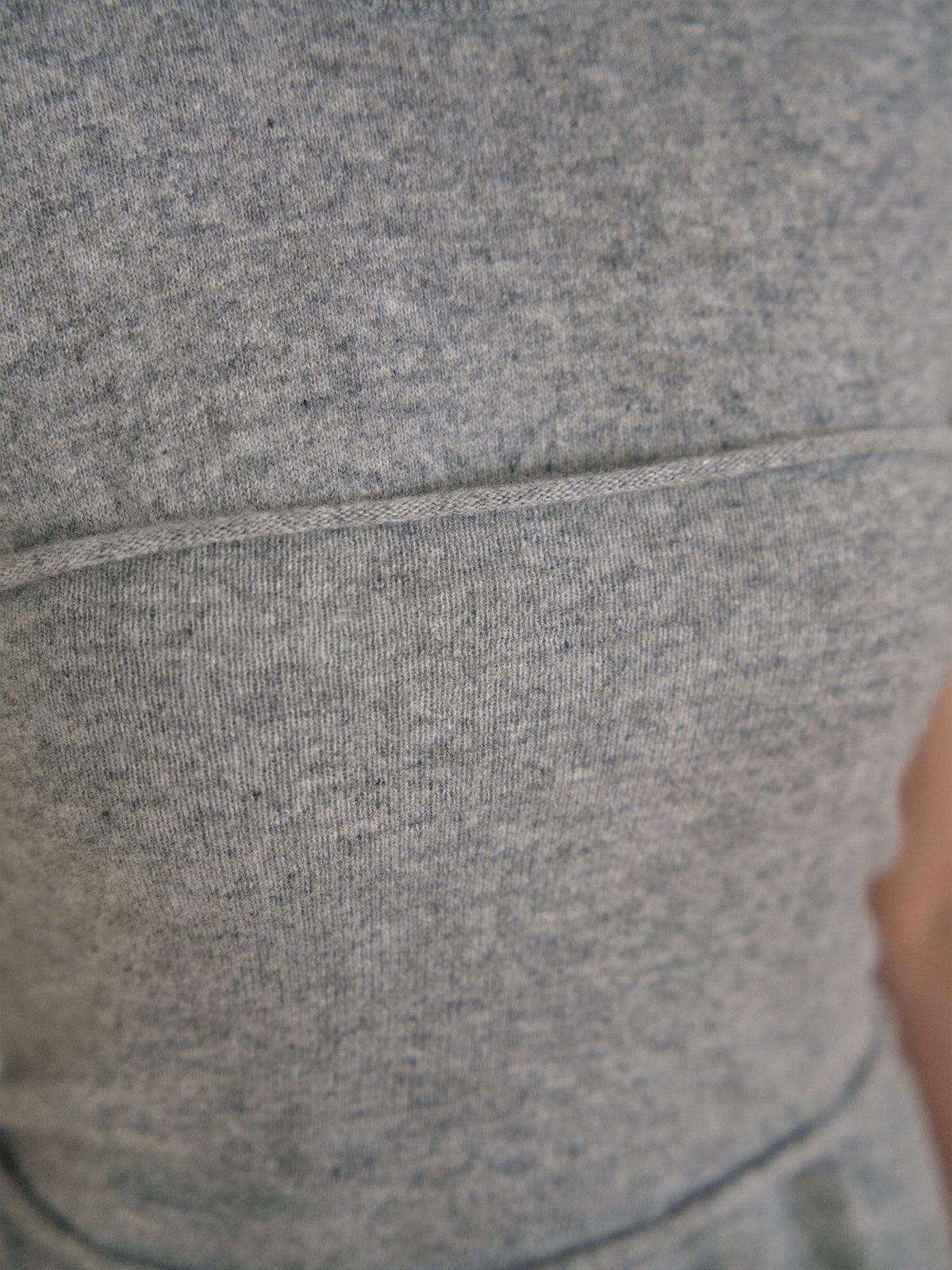 Cashmere Bustier - Gray 11