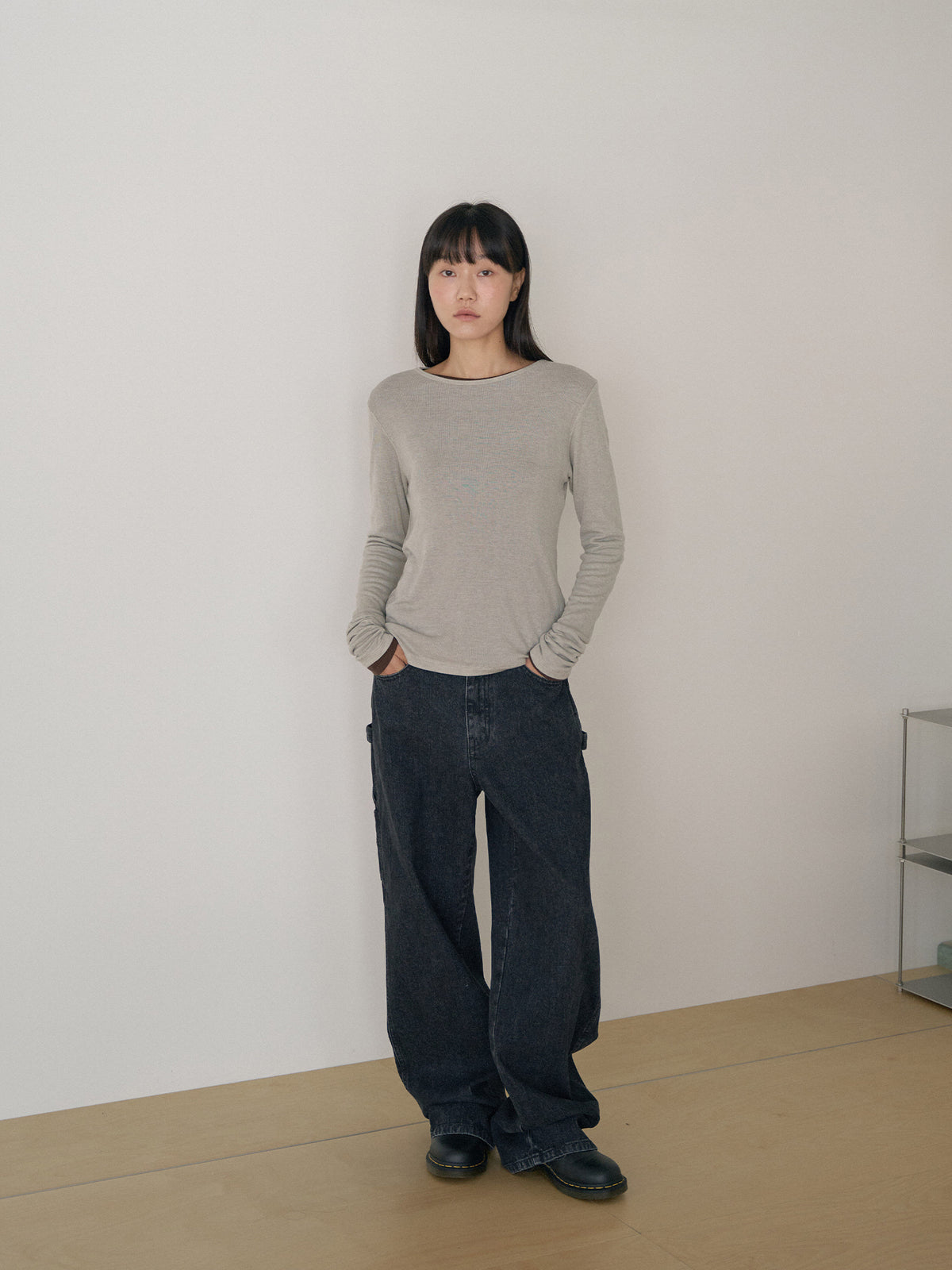 MARAN Corduroy Work Pants - Black 商品画像14/21