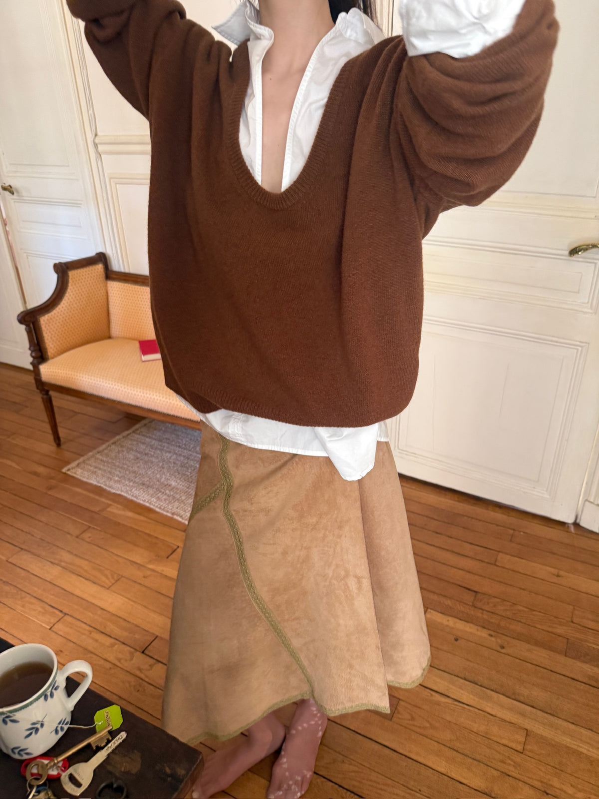 Deep Round Knit