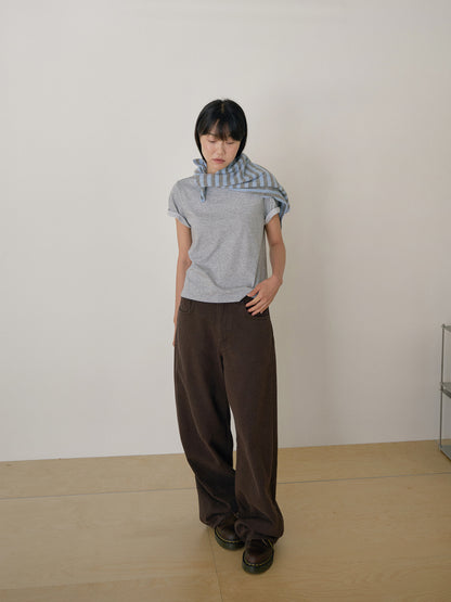 Smooth Short Sleeve - Gray 7
