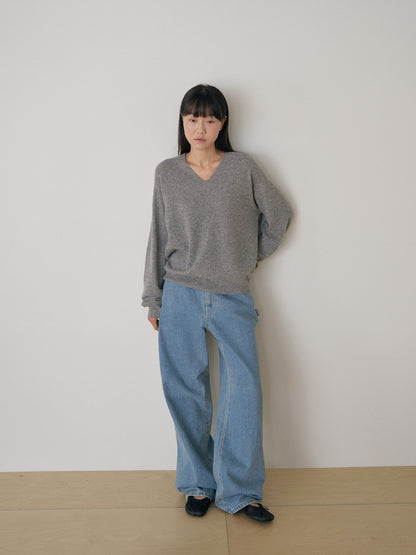 Indigo Denim Work Pants - Indigo 3