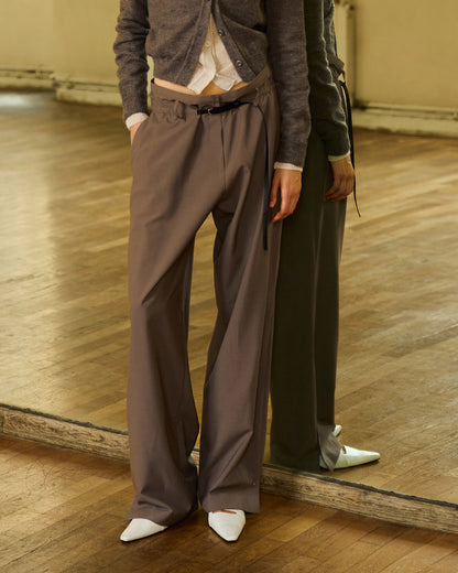 Slacker Belt Pants