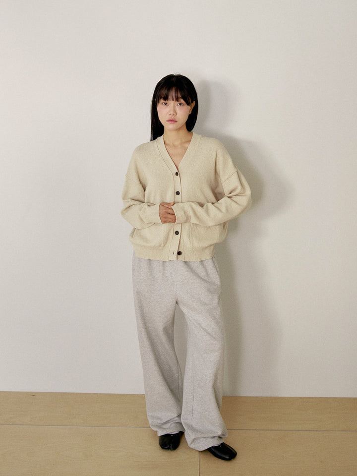 【MARAN】Current Sweatpants - Light Gray