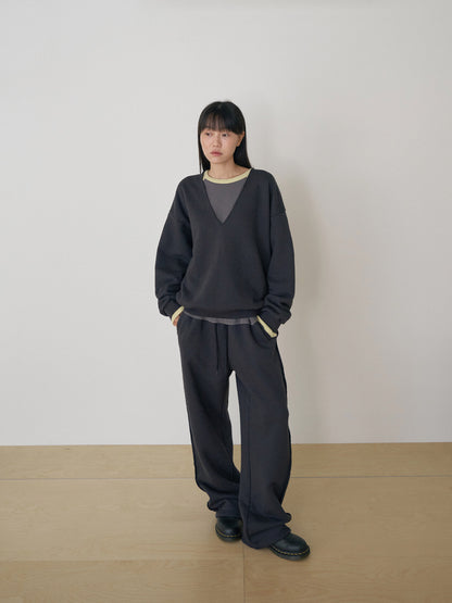 Flow Sweatpants - Charcoal 9