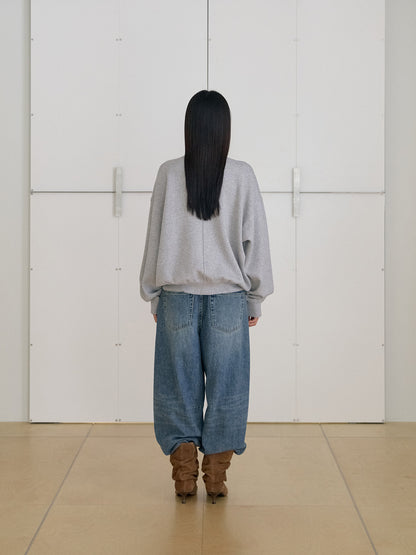 MARAN Ray Zip-up Cardigan - Gray 商品画像14/19