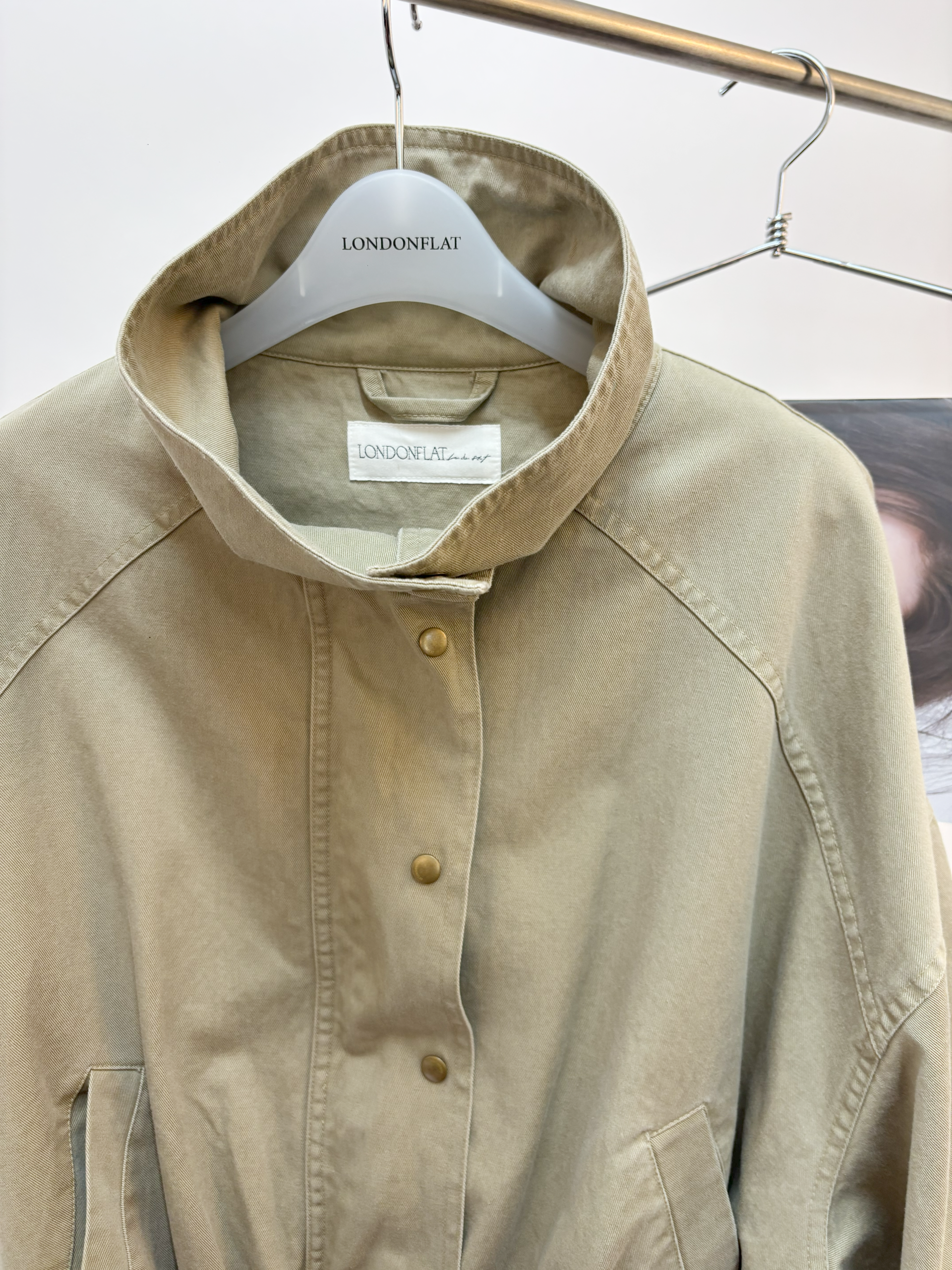 Stone Dying Bomber Jacket
