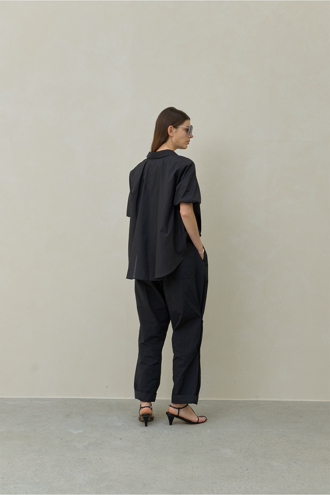 VOLUME GLOSS BLOUSE