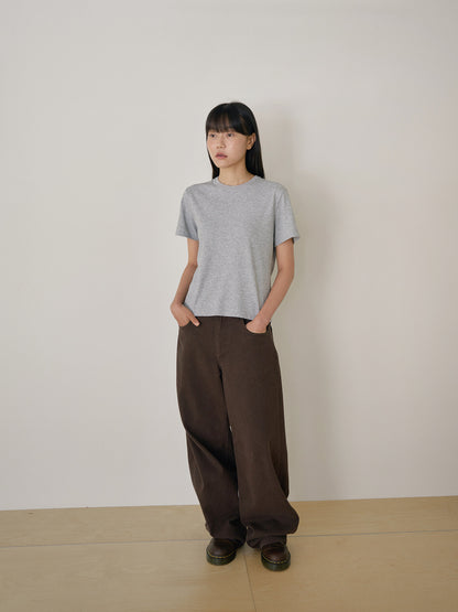 Smooth Short Sleeve - Gray 5