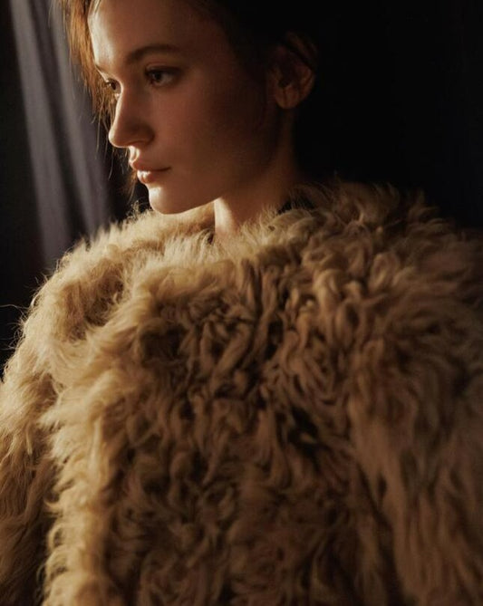 【MORE THAN YESTERDAY】Toscana Shearling Jacket