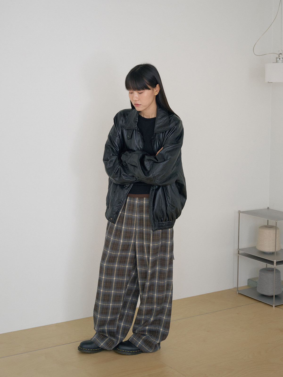 MARAN Soft Leather Blouson - Black 商品画像16/21