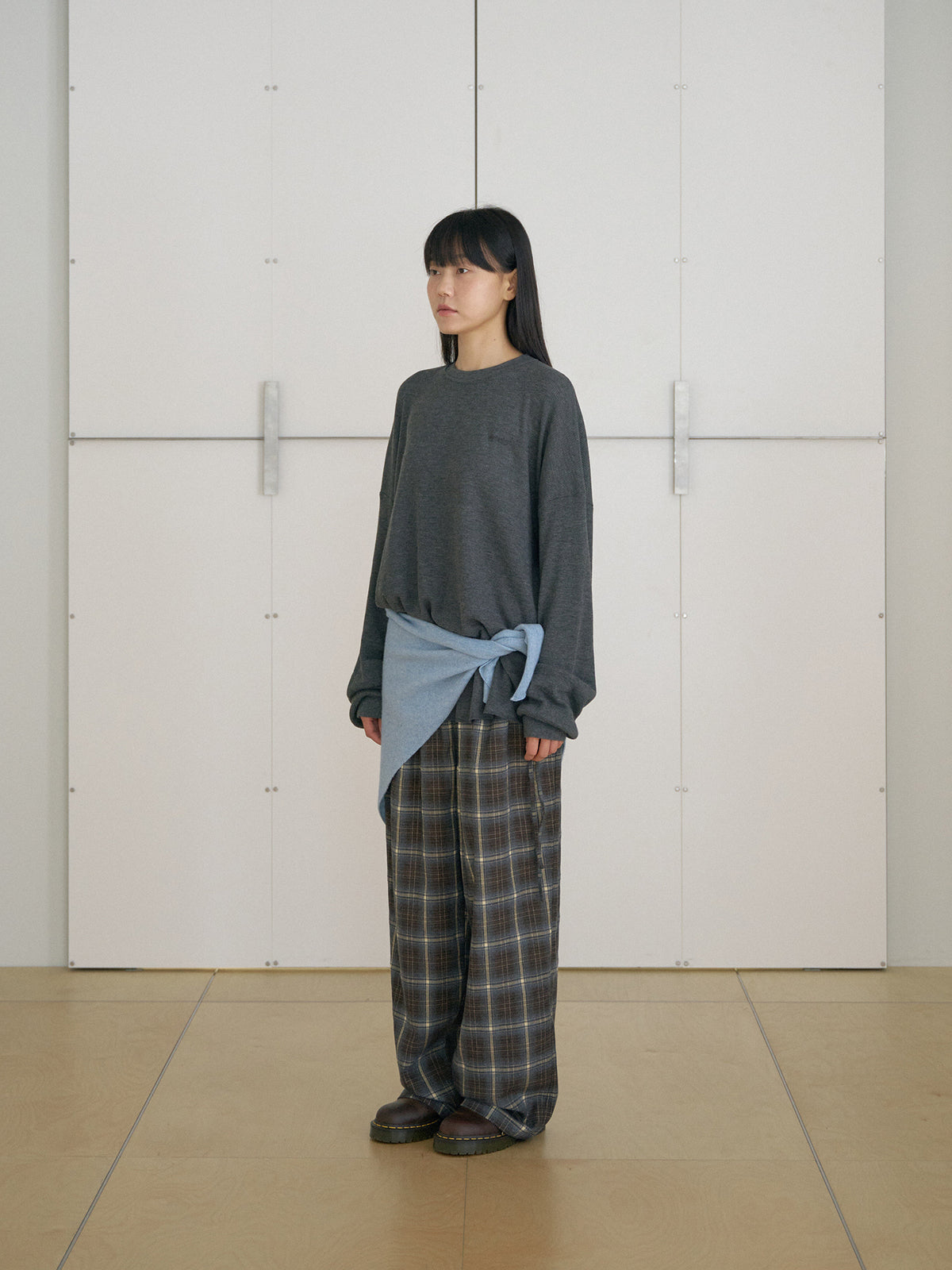 MARAN Triangle Scarf - Blue 商品画像19/21